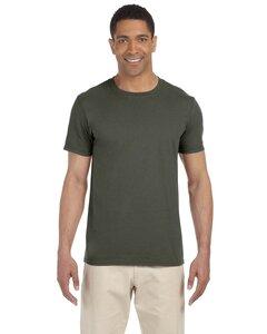 Gildan 64000 - Softstyle T-Shirt Military Green