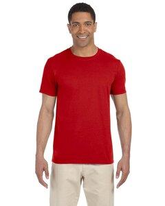 Gildan 64000 - Softstyle T-Shirt Red