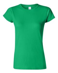 Gildan 64000L - Ladies' Softstyle T-Shirt Irish Green