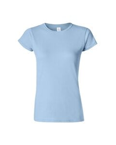 Gildan 64000L - Ladies' Softstyle T-Shirt Light Blue