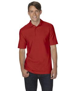 Gildan 72800 - DryBlend Double Pique Sport Shirt Red