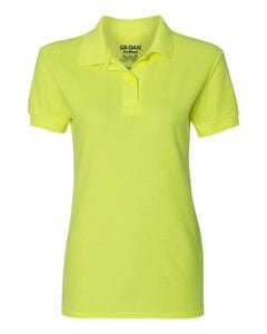 Gildan 72800L - Ladies' DryBlend Double Pique Sport Shirt Seguridad Verde