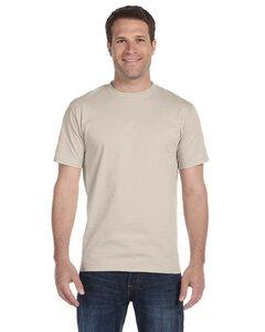 Gildan 8000 - Adult DryBlend® T-Shirt Sand