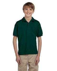 Gildan 8800B - Youth DryBlend™ Jersey Sport Shirt Vert Foncé