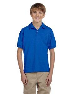 Gildan 8800B - Youth DryBlend™ Jersey Sport Shirt Bleu Royal