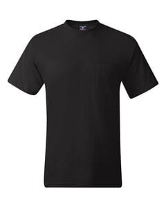 Hanes 5190 - Beefy-T® with a Pocket Negro