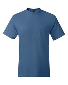 Hanes 5190 - Beefy-T® with a Pocket Denim Blue