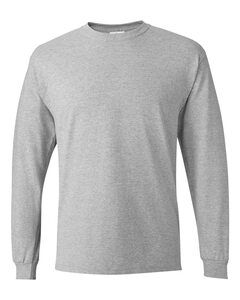 Hanes 5286 - ComfortSoft® Heavyweight Long Sleeve T-Shirt Light Steel