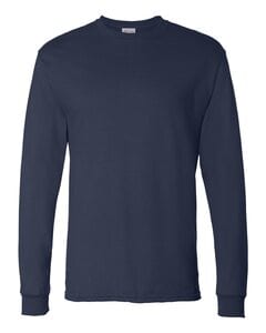 Hanes 5286 - ComfortSoft® Heavyweight Long Sleeve T-Shirt Navy