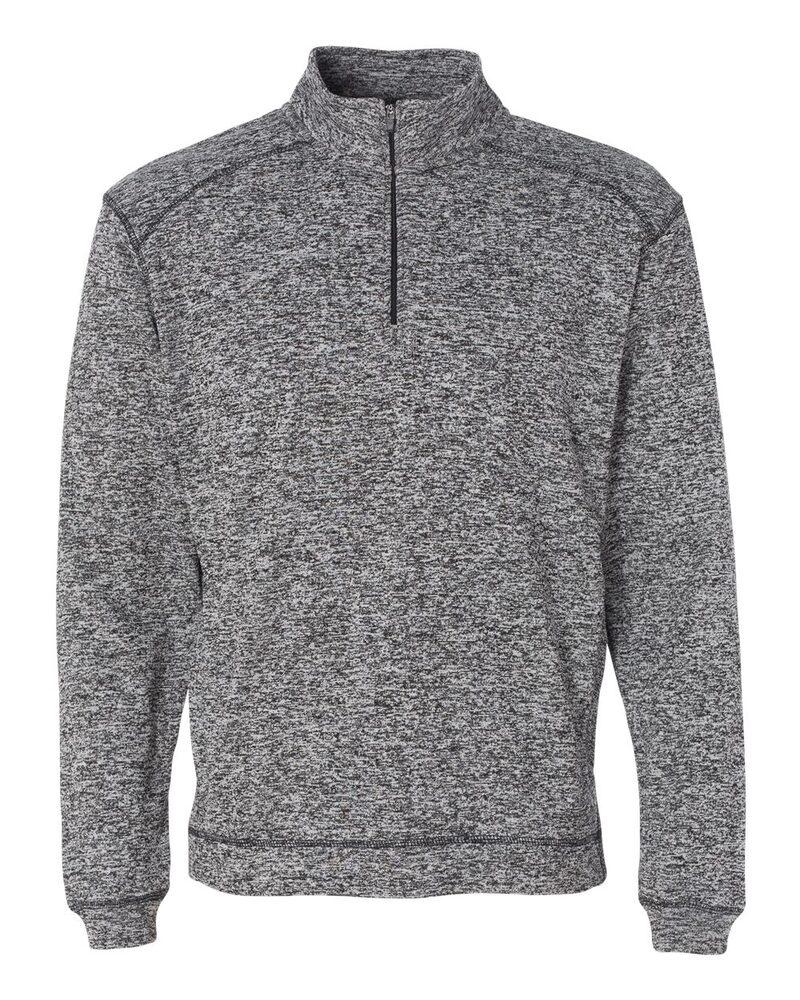 J. America 8614 - Cosmic Fleece 1/4 Zip Pullover Sweatshirt
