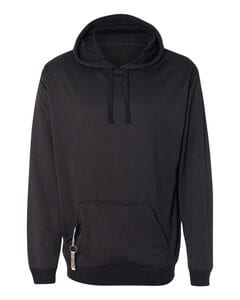 J. America 8615 - Tailgate Poly Fleece Hooded Pullover Sweatshirt