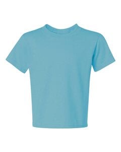 JERZEES 29BR - Heavyweight Blend™ 50/50 Youth T-Shirt Aquatic Blue