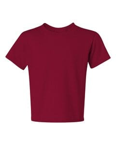 JERZEES 29BR - Heavyweight Blend™ 50/50 Youth T-Shirt Cardinal