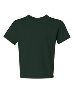JERZEES 29BR - Heavyweight Blend™ 50/50 Youth T-Shirt Verde Oscuro