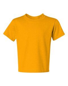 JERZEES 29BR - Heavyweight Blend™ 50/50 Youth T-Shirt Oro