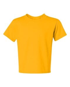 JERZEES 29BR - Heavyweight Blend™ 50/50 Youth T-Shirt Island Yellow
