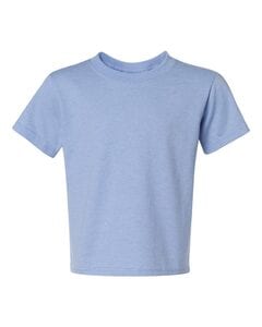 JERZEES 29BR - Heavyweight Blend™ 50/50 Youth T-Shirt Azul Cielo