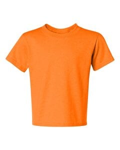 JERZEES 29BR - Heavyweight Blend™ 50/50 Youth T-Shirt Tennessee Orange