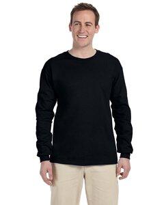 Gildan 2400 - Ultra Cotton™ Long Sleeve T-Shirt Black