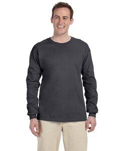 Gildan 2400 - Ultra Cotton™ Long Sleeve T-Shirt Charcoal
