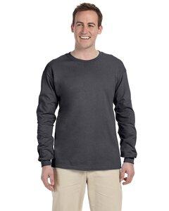 Gildan 2400 - Ultra Cotton™ Long Sleeve T-Shirt Dark Heather