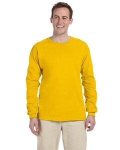 Gildan 2400 - Ultra Cotton™ Long Sleeve T-Shirt Gold