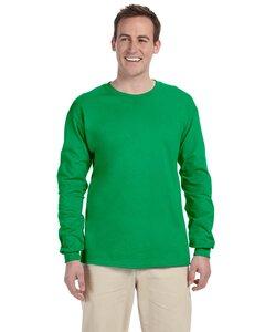 Gildan 2400 - Ultra Cotton™ Long Sleeve T-Shirt Irish Green