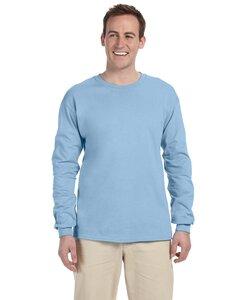 Gildan 2400 - Ultra Cotton™ Long Sleeve T-Shirt Light Blue
