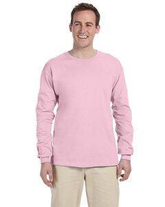 Gildan 2400 - Ultra Cotton™ Long Sleeve T-Shirt Light Pink
