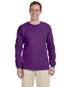 Gildan 2400 - Ultra Cotton™ Long Sleeve T-Shirt Purple