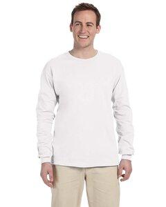 Gildan 2400 - Ultra Cotton™ Long Sleeve T-Shirt White