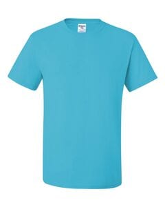 JERZEES 29MR - Heavyweight Blend™ 50/50 T-Shirt Aquatic Blue