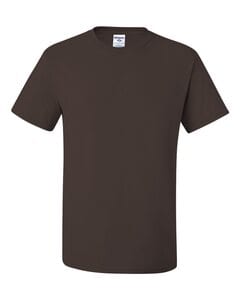 JERZEES 29MR - Heavyweight Blend™ 50/50 T-Shirt Chocolate