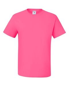 JERZEES 29MR - Heavyweight Blend™ 50/50 T-Shirt Rosa Fluor