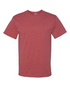 JERZEES 29MR - Heavyweight Blend™ 50/50 T-Shirt Vintage Heather Red
