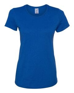 JERZEES 29WR - Ladies' Heavyweight 50/50 T-Shirt Real Azul