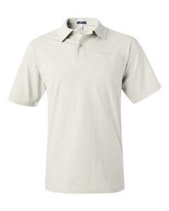 JERZEES 436MPR - SpotShield™ 50/50 Sport Shirt with a Pocket Blanco