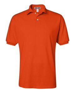 JERZEES 437MSR - SpotShield™ 50/50 Sport Shirt Burnt Orange