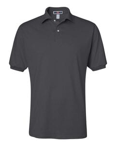 JERZEES 437MSR - SpotShield™ 50/50 Sport Shirt Charcoal Grey