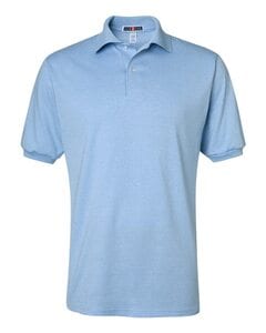 JERZEES 437MSR - SpotShield™ 50/50 Sport Shirt Light Blue