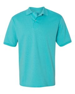 JERZEES 437MSR - SpotShield™ 50/50 Sport Shirt Scuba Blue