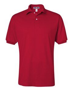 JERZEES 437MSR - SpotShield™ 50/50 Sport Shirt True Red