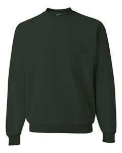 JERZEES 4662MR - NuBlend® SUPER SWEATS® Crewneck Sweatshirt Verde Oscuro
