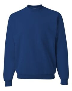 JERZEES 4662MR - NuBlend® SUPER SWEATS® Crewneck Sweatshirt Real Azul