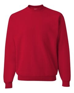 JERZEES 4662MR - NuBlend® SUPER SWEATS® Crewneck Sweatshirt True Red