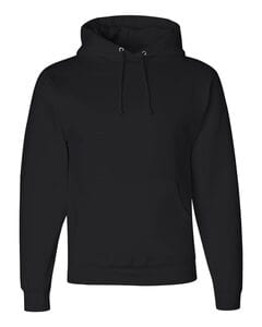 JERZEES 4997MR - NuBlend® SUPER SWEATS® Hooded Sweatshirt Black
