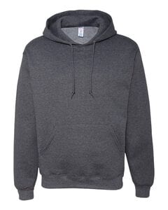 JERZEES 4997MR - NuBlend® SUPER SWEATS® Hooded Sweatshirt Black Heather