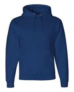 JERZEES 4997MR - NuBlend® SUPER SWEATS® Hooded Sweatshirt Royal blue