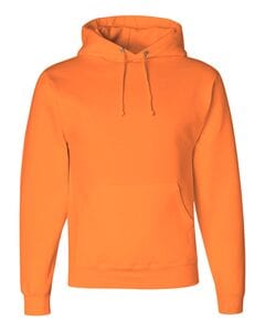 JERZEES 4997MR - NuBlend® SUPER SWEATS® Hooded Sweatshirt Safety Orange
