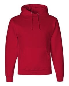 JERZEES 4997MR - NuBlend® SUPER SWEATS® Hooded Sweatshirt True Red
